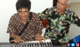 Said Sanjaya, si Stevie Wonder – nya Indonesia, Keren Bro! - JPNN.com