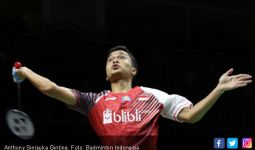 Piala Thomas: Rahasia Ginting Sumbang Poin Pertama Indonesia - JPNN.com