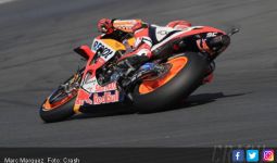 WUP MotoGP Prancis: Zarco Terjatuh, Marquez Paling Kencang - JPNN.com