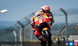 Detik-Detik Kecelakaan Besar FP1 MotoGP Thailand, Marquez Sempat Tak Bisa Bernapas - JPNN.com