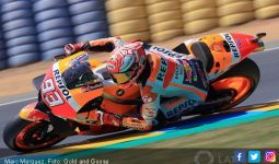 Marquez Menang, 6 Pembalap jadi Korban di MotoGP Prancis - JPNN.com