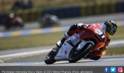 Pembalap Indonesia Tuntaskan Laga Sulit di Moto3 Prancis - JPNN.com