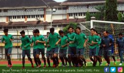 Timnas U-19 Latihan Perdana, Baru 17 Pemain Gabung - JPNN.com
