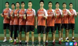 Piala Thomas 2018: Ini Susunan Pemain Indonesia vs Kanada - JPNN.com
