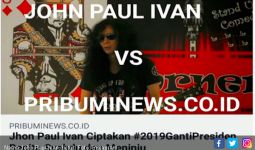 John Paul Ivan: Lagu 2019 Ganti Presiden Bukan Karya Saya! - JPNN.com