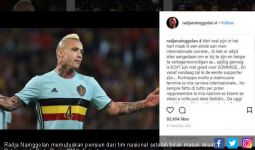 Piala Dunia 2018: Gagal Bela Belgia, Nainggolan Pensiun - JPNN.com
