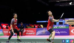 Ahsan / Hendra Menang, Indonesia vs Korea Imbang 2-2 - JPNN.com