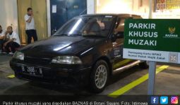 Keren! BAZNAS Siapkan Parkir Khusus untuk Para Muzaki - JPNN.com