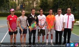 Menpora Dicurhati Uang Saku Atlet Telat di Pelatnas Tenis - JPNN.com