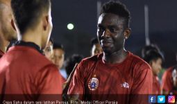 Osas Saha sudah Jalani Latihan Perdana bersama Persija - JPNN.com
