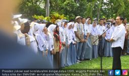 Halo Para Ketua OSIS, Simak Pesan dari Presiden Jokowi Ini - JPNN.com