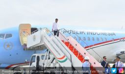 Pesawat Kepresidenan Jadi yang Pertama Mendarat di Kertajati - JPNN.com