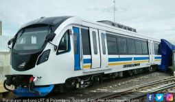 Uji Coba LRT Sumsel Sukses Lewati 900 Meter Dalam 10 Menit - JPNN.com