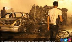 Bom Mobil Meledak Dekat Rumah Sakit di Perbatasan Suriah-Turki - JPNN.com