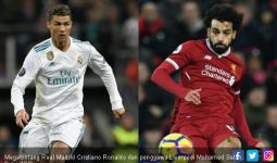 Jelang Final Liga Champions, Ini Statistik Ronaldo dan Salah - JPNN.com