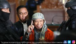 Aman Mengaku Dilobi WNA saat Ditahan di Mako Brimob - JPNN.com