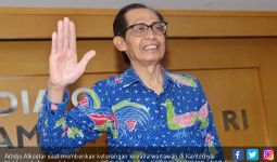 Artidjo Alkostar tak Mempan Godaan, Santet Salah Alamat - JPNN.com