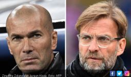 Final Liga Champions: Beda Ambisi Zidane dan Klopp - JPNN.com