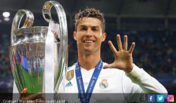 Cristiano Ronaldo Minta Nama Liga Champions UEFA Diganti - JPNN.com