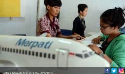 Ratusan Karyawan Mulai Resah Maskapai Merpati Dipailitkan - JPNN.com