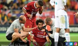 30 Menit Lawan Madrid, Mohamed Salah Cedera Sangat Serius - JPNN.com