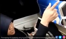 Ada Wanita Mengaku Teman Teroris Naik KA Tujuan Jakarta - JPNN.com