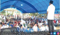 Calon PDIP Menang, Imam Masjid Naik Haji dan Umrah Gratis - JPNN.com