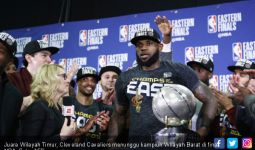 Pukul Celtics, Cleveland Cavaliers Juara Wilayah Timur NBA - JPNN.com