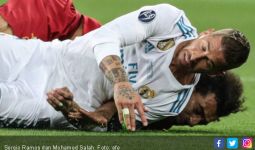 Biarkan Tuhan Membalas Dosa Ramos ke Mohamed Salah - JPNN.com