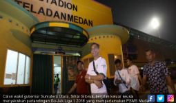 Sihar Sitorus: PSMS Perlu Stadion Baru yang Lebih Bagus - JPNN.com