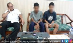 Duet Siswa Mencuri Barang Sekolah Sendiri demi Sabu-sabu - JPNN.com