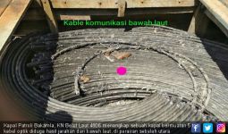 Bakamla Tangkap Kapal Bermuatan Kabel Optik Ilegal - JPNN.com