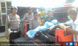 Kecelakaan Maut di Trimurjo, Dua Pelajar Tewas Masuk Irigasi - JPNN.com