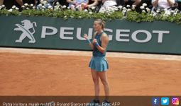 Kvitova Mulus, Venus Angkat Kaki dari Roland Garros - JPNN.com