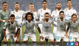 Lihat! Formasi di Foto Starting XI Real Madrid Kok Bisa Sama - JPNN.com