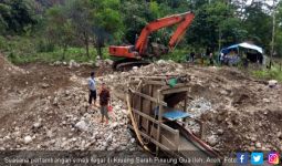 4 Penambang Emas Ilegal di Nagan Raya Ditetapkan Tersangka - JPNN.com