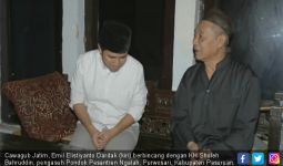 Kiai di Kampung Kelahiran Gus Ipul Doakan Emil Menang - JPNN.com