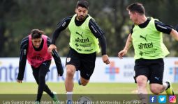 Piala Dunia 2018: Suarez Doakan Salah Fit saat Lawan Uruguay - JPNN.com