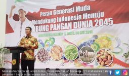 BEM Se-Indonesia Bangga dengan Kebijakan Pangan Mentan Amran - JPNN.com