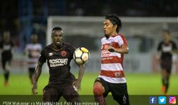 Rekor Buruk PSM Berlanjut di Madura United - JPNN.com