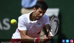 Novak Djokovic Mulus ke 32 Besar Roland Garros - JPNN.com