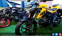 Suzuki GSX-S150 Naik Tingkat dengan Keyless Ignition - JPNN.com