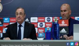 Zinedine Zidane Mundur dari Real Madrid - JPNN.com