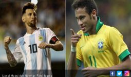 1 Gol dari Messi atau Neymar = 10.000 Makanan Buat Anak-Anak - JPNN.com
