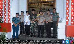 Prajurit TNI dan Polri Solid Menghadapi Bahaya Terorisme - JPNN.com
