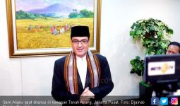 Sam Aliano: Semoga Nama Saya Ada di Kantong Jokowi - JPNN.com