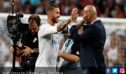 Ramos Sudah Rasakan Zidane akan Pergi 3 Bulan Lalu - JPNN.com