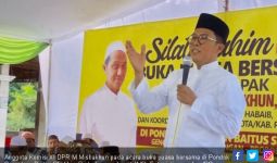 Misbakhun Ajak Santri Ikut Tangkis Hoaks & Fitnah ke Jokowi - JPNN.com