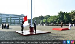 Teguh Pimpin Upacara Peringatan Hari Pancasila di Mabes TNI - JPNN.com