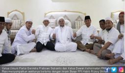Ingat ! Prabowo yang Janji Pulangkan Rizieq, Bukan Jokowi - JPNN.com